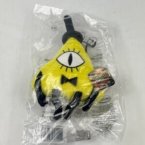 Bill Cypher Gravity Falls 9" Plush Comic Con Exclusive Disney Brand New In Bag